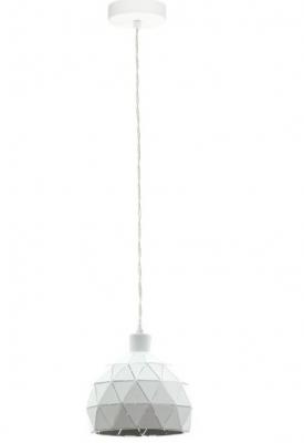 ROCCAFORTE SMALL PENDANT WHITE 170MM